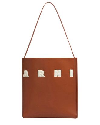 Marni Museo Leather Hobo Bag