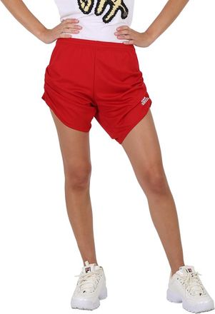 Tiger in the Rain Ladies Shorts Side Jew Ruch, Size Small