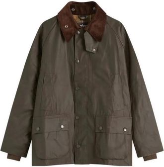 Barbour Classic Bedale - Heren - Zomerjassen - Groen - XL - Katoen - Jassen