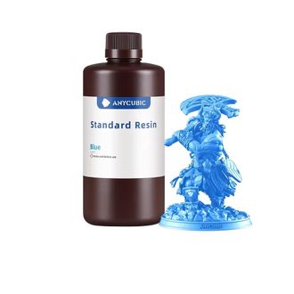 OEM Resina Uv, Impresi&oacute;n De Alta Precisi&oacute;n, Curado R&aacute;pido, 3 Kg, Color Azul