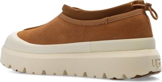 UGG Mens Australia Tasman Weather Hybrid Sneaker Brown Suede Rubber Sole