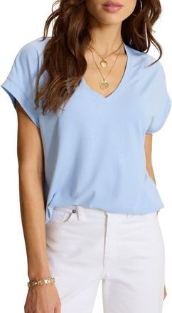 Tommy Bahama Kauai V-Neck T-Shirt in Beachcomber Blue at Nordstrom, Size X-Large
