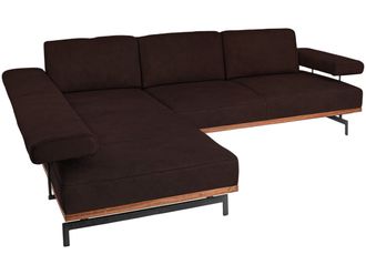 Schubiger M&ouml;bel Ecksofa 24/7 (8106) Basic