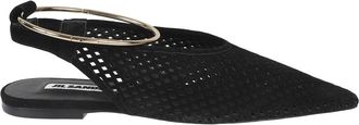 Jil Sander Flat shoes - Dames - Ballerinas - Zwart - 37 EU - Schoenen