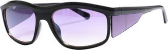 Guess Rechthoekige Acetaat Zonnebril met UV-bescherming - Dames - Zonnebrillen - Grijs - ONE Size - Accessoires