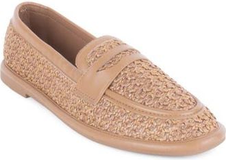 Elie Tahari Meadow Penny Loafer in Tan at Nordstrom, Size 5.5