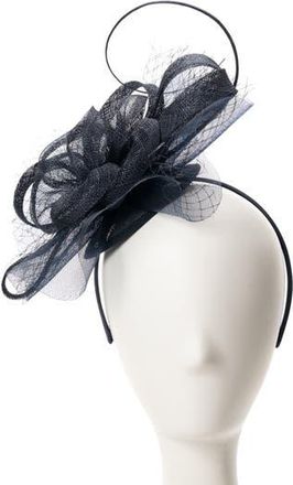 Collection XIIX Sinamay Swirl Fascinator in Navy at Nordstrom Rack