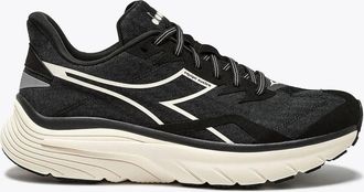 Diadora Mens Equipe Nucleo Sneaker In Black Whisper White