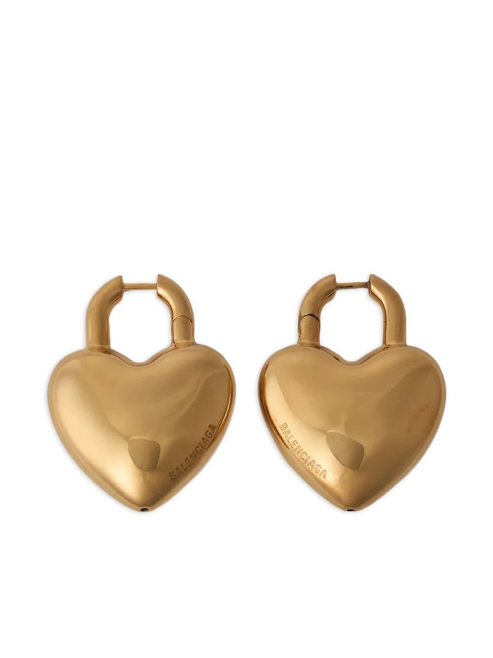 Gold Balenciaga Ear Jewelry: Shop up to −55% | Stylight