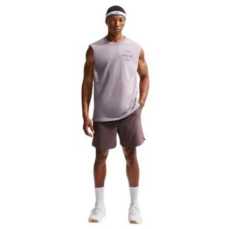 Nike Heren Unlimited Dri-FIT-short met relaxte pasvorm (Tatoeage/Zwart)