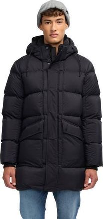 Pajar Mens Teneca Puffer Walker with Removable Hood in Black at Nordstrom, Size X-Large