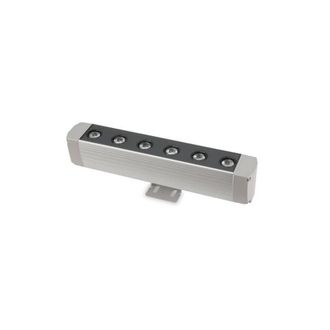 Netlighting Convert Surface LED 6 Light Outdoor Small Wall Washer Light IP65 in Grey