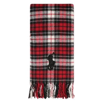 Polo Ralph Lauren Winter Scarves, female, Multicolor, ONE SIZE, Big Pony Wool Scarf with Beads
