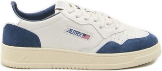 Autry White And Blue Sneakers
