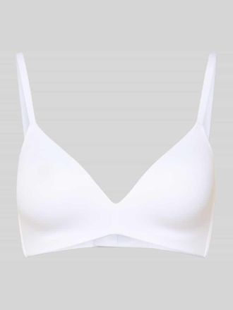 Schiesser Soft-BH mit verstellbaren Tr&auml;gern in Weiss, Gr&ouml;&szlig;e 70A