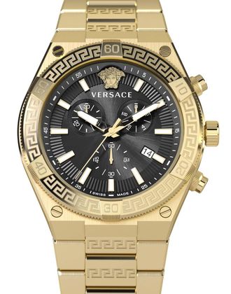 Versace VESO00922 Sporty Greca horloge 46 mm