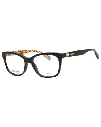 Love Moschino Moschino Womens Mol517 52Mm Optical Frames