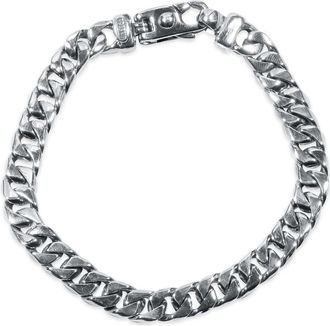 Pompeii3 Mens Classic Curb Link 14k Gold (39gram) or Platinum (64gram) 8mm Bracelet 8.5