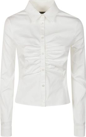 Balenciaga Shirts - Dames - Overhemden - Wit - M - Overhemden