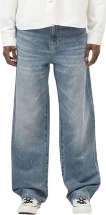 Carhartt Work in Progress Pantalones Arin - Jeans - Mujer - Azul - W27