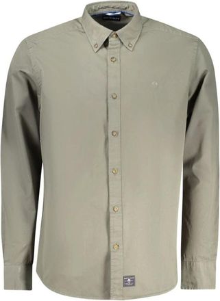North Sails Hombre, Camisas, Verde, Talla: 2XL