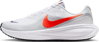 Nike Mens Revolution 8 Road Running Shoes in White | HJ9198-102