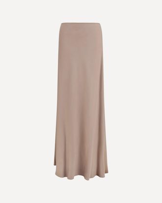 Fabiana Filippi Lyocell long Skirt Female 44