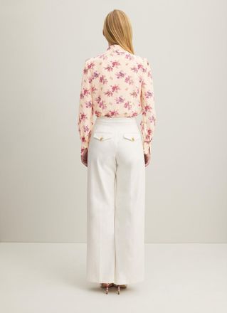 L.k. Bennett Sonya Woven Tops