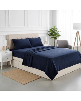 Luxury Home Microplush Sheet Set