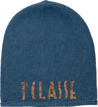 Alviero Martini 1A Classe Berretto con ricamo - Blu