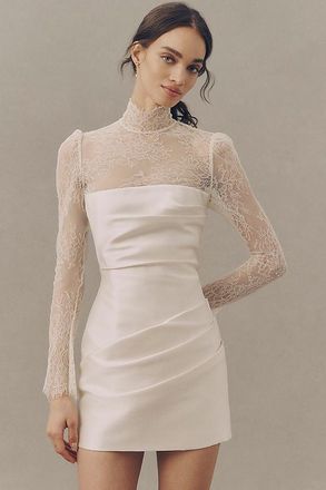 De La Vali Exclusive: De La Vali Clement Mini Dress