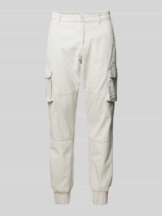 Only & Sons Stoffhose mit Ges&auml;&szlig;taschen Modell CANS in Hellgrau, Gr&ouml;&szlig;e 28/30