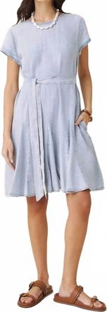 Splendid Lydia Mini Dress In Indigo