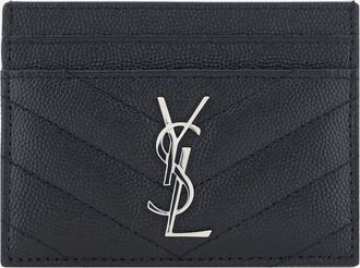 Saint Laurent Portacarte in pelle Woman UNI