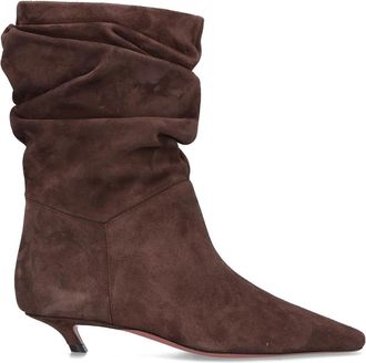 Amina Muaddi Ankle boots