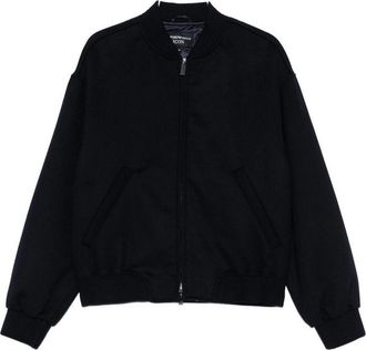 Emporio Armani Zipped Bomber Jacket