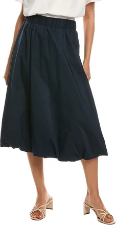 Nanette Lepore Solid Skirt