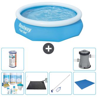 Bestway Piscina Bestway Fast Set Redonda - 305x76 Cm - 7-piezas S21987