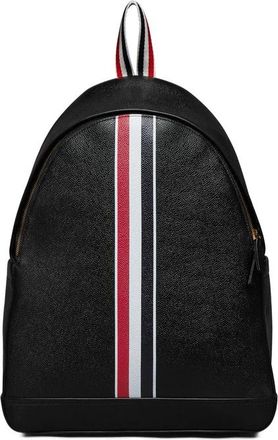 Thom Browne Backpacks, male, Black, ONE SIZE, Black Zip Backpack with Top Handle