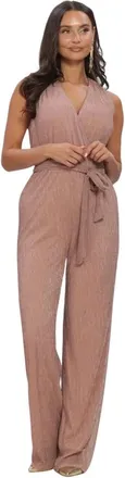 Freebird by Steven Dames, Jumpsuits & Playsuits, Beige, Maat: L Leer