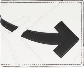 Off-white Cartera de Piel - Accessories - Hombre - Blanco - ONE SIZE