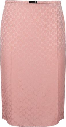 Gucci Dames, Rokken, Roze, Maat: XS Zijde
