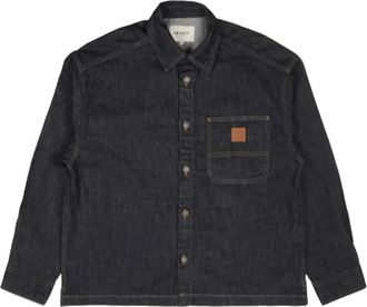 Carhartt Work in Progress Uomo, Magliette, Blu, L, new