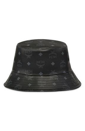 MCM Collection Bucket Hat in Black at Nordstrom Rack