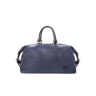 Bugatti Contrast Duffle Bag in Navy at Nordstrom, Size Large