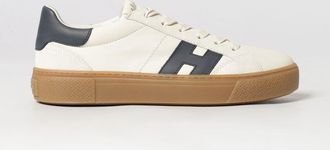 Hogan Sneakers low top Crosswind in pelle di vitello liscia con logo H