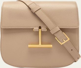 Tom Ford Tara Mini Crossbody Bag in Grain Leather