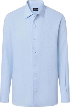 Ermenegildo Zegna Uomo, Magliette, Blu, L, new