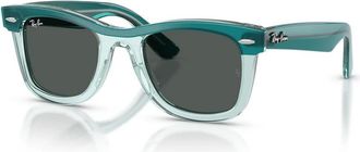 Ray-Ban Rj 9140S Zonnebril - unisex - Zonnebrillen - Groen - 45 MM - Accessoires