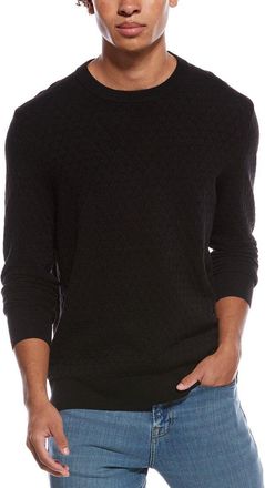 Ted Baker Basket Stitch Wool-Blend Crewneck Sweater